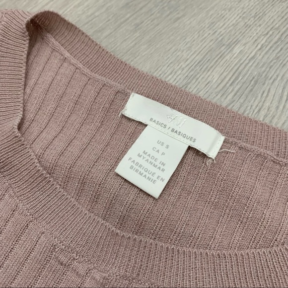 H&M Rib-Knit Sweater - Picture 3 of 4